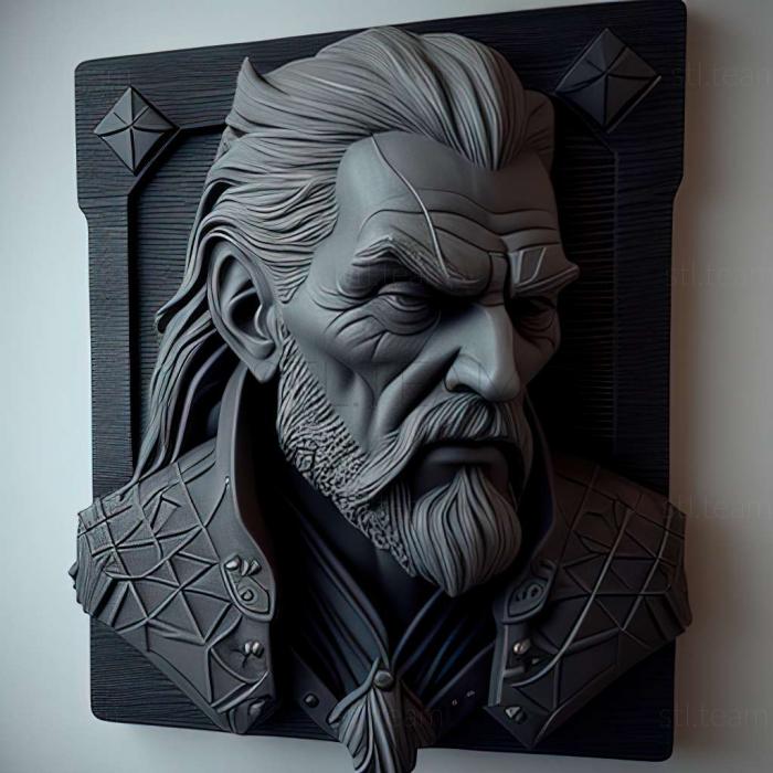 Geralt of Rivia from The Witcher